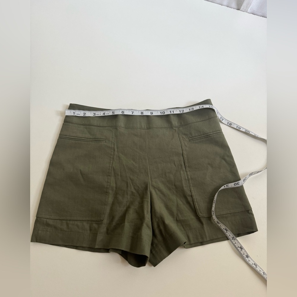 Shorts Theory Mini Utl Short en Caliver – Verde Oliva – Talla 4